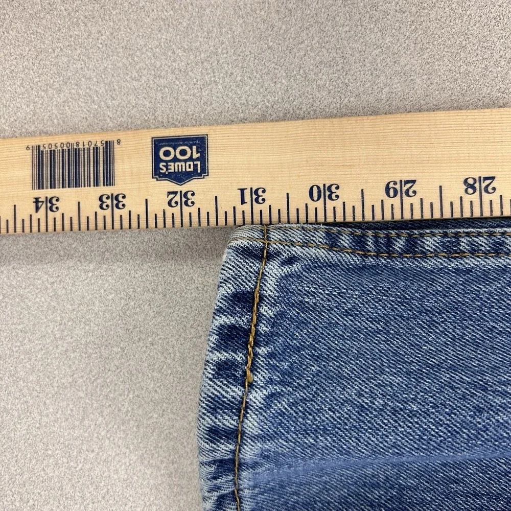 Levi's Men's Classic 505 Regular Fit Jean Straight Leg, Blue,‎ Size 54 x 32